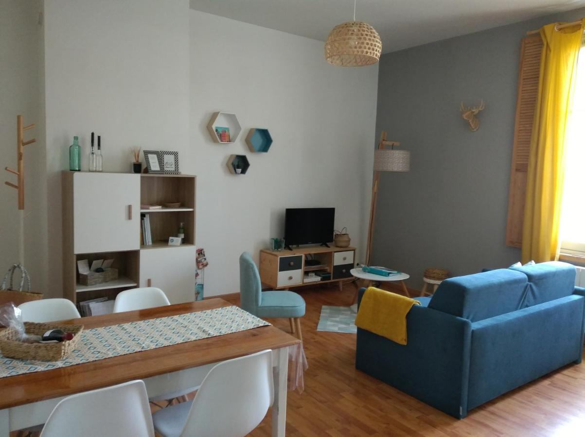 Appartement Calme Proche De La Loire โซมูร์ ภายนอก รูปภาพ