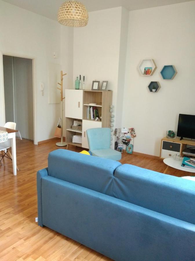 Appartement Calme Proche De La Loire โซมูร์ ภายนอก รูปภาพ